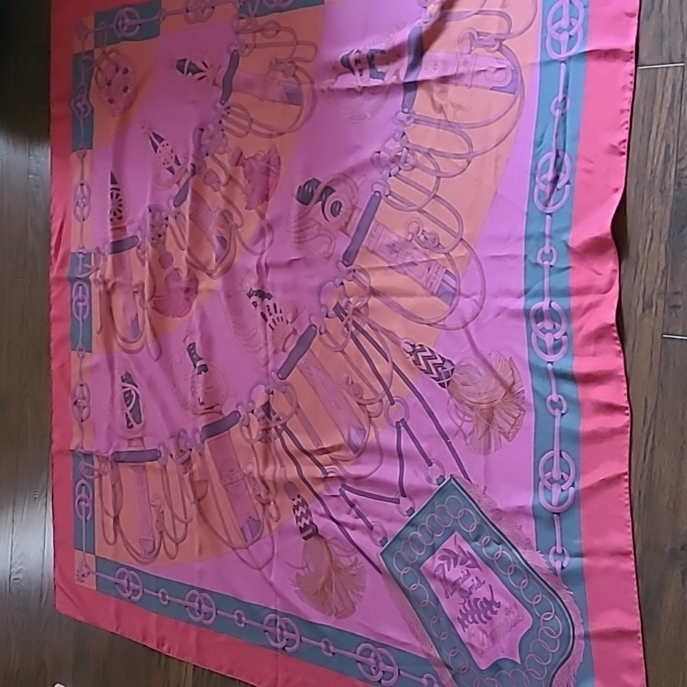 Hermes' Silk Scarf